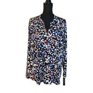 Zac & Rachel Printed Blouse
